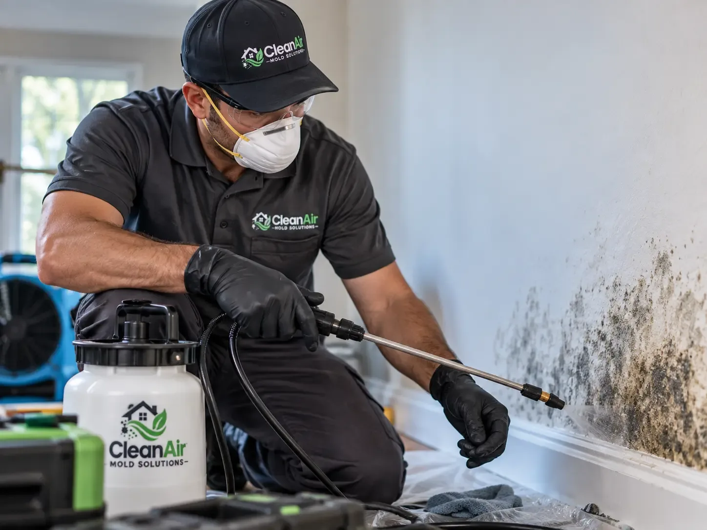 Why choose Mold Remediation in Dover, TN